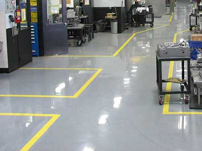 Manufacturing Epoxy Coating, Texas