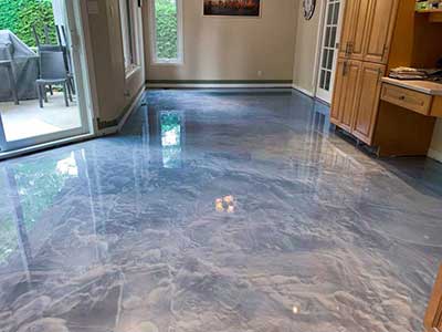 Residential Epoxy Floor