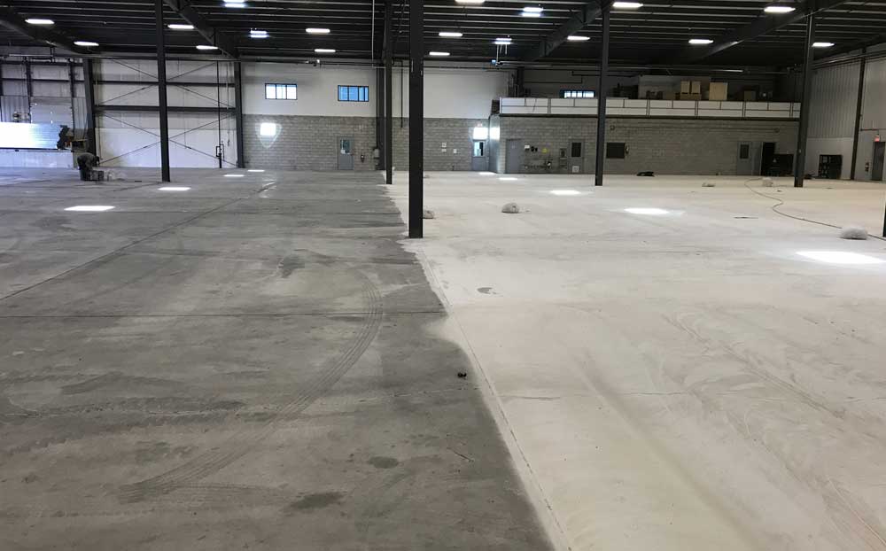 Warehouse Flooring Company, Lubbock, Texas