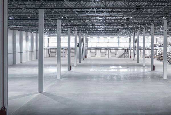 Industrial epoxy flooring, Midland, Texas