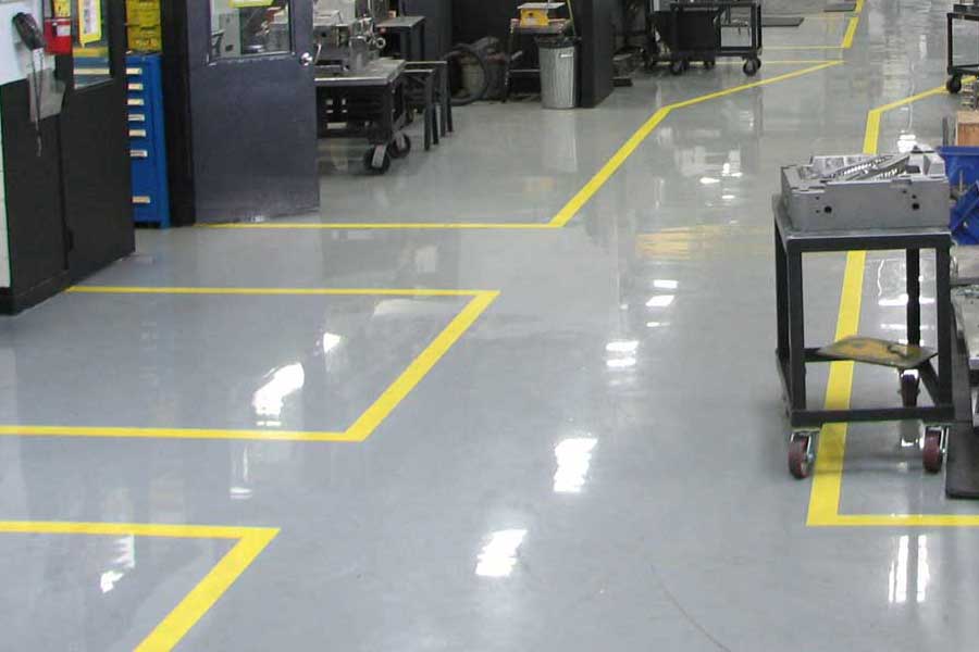 Urethane floor coatings for mold manufacturer 