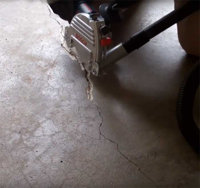 Concrete floor repairs, Midland, TX