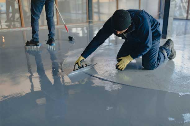 Concrete Floor Leveling, Odessa, Texas